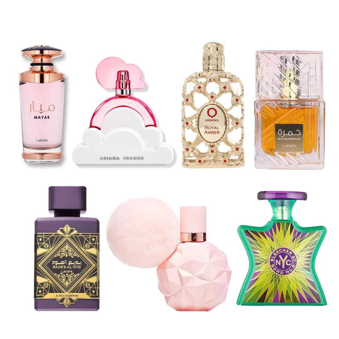 COMBO DE 7 PERFUMES SPECIAL SOLICITUD disponible en Yaxa Colombia